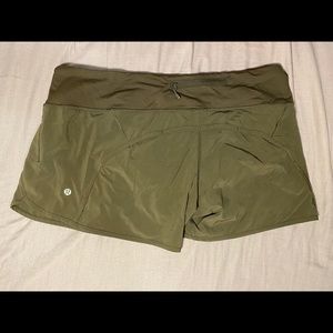 Lululemon Speed Up Short 4”